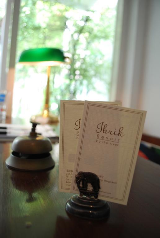 Ibrik Resort By The River Bangkok Eksteriør bilde