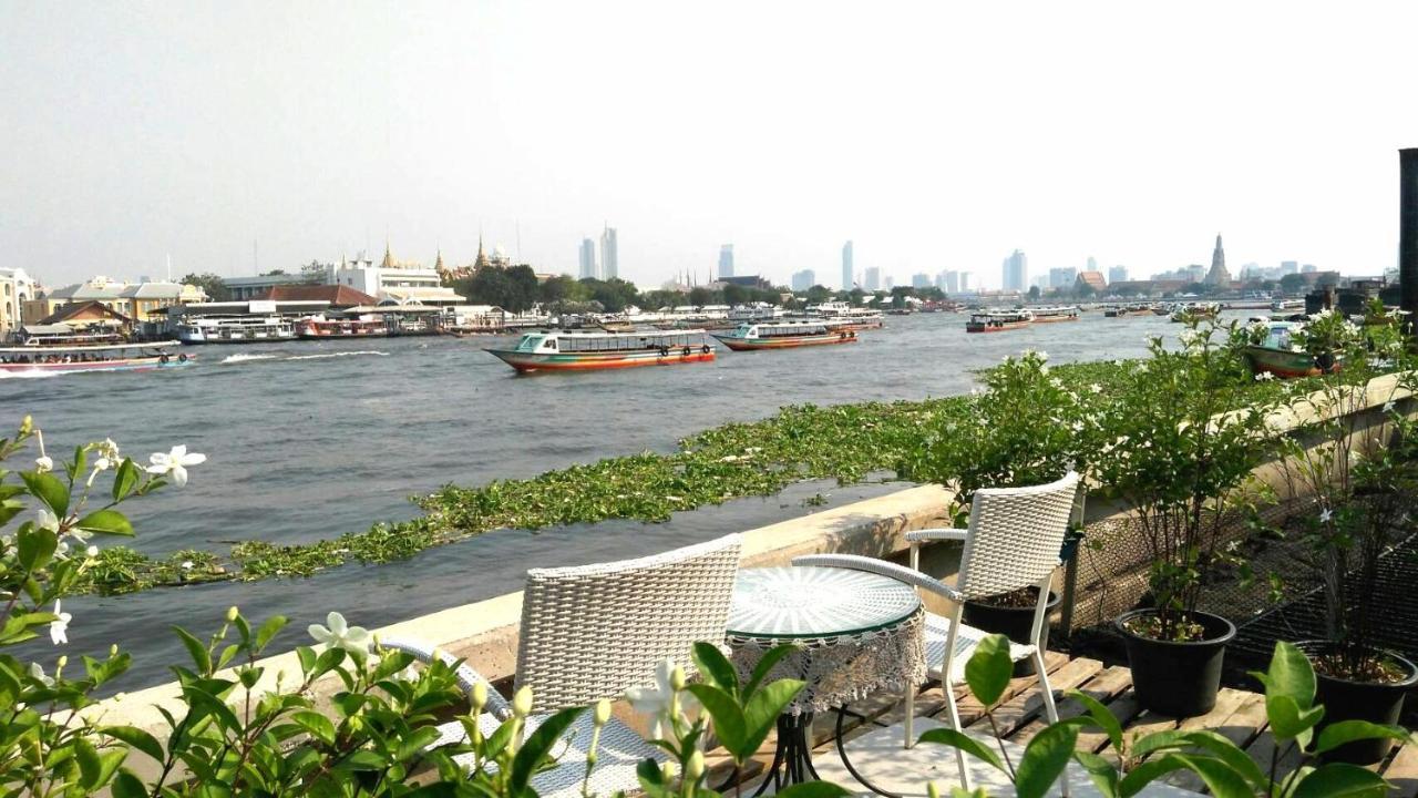 Ibrik Resort By The River Bangkok Eksteriør bilde