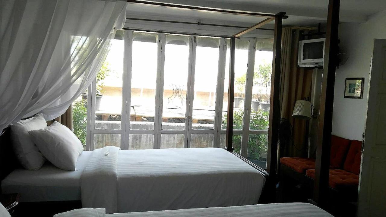Ibrik Resort By The River Bangkok Eksteriør bilde